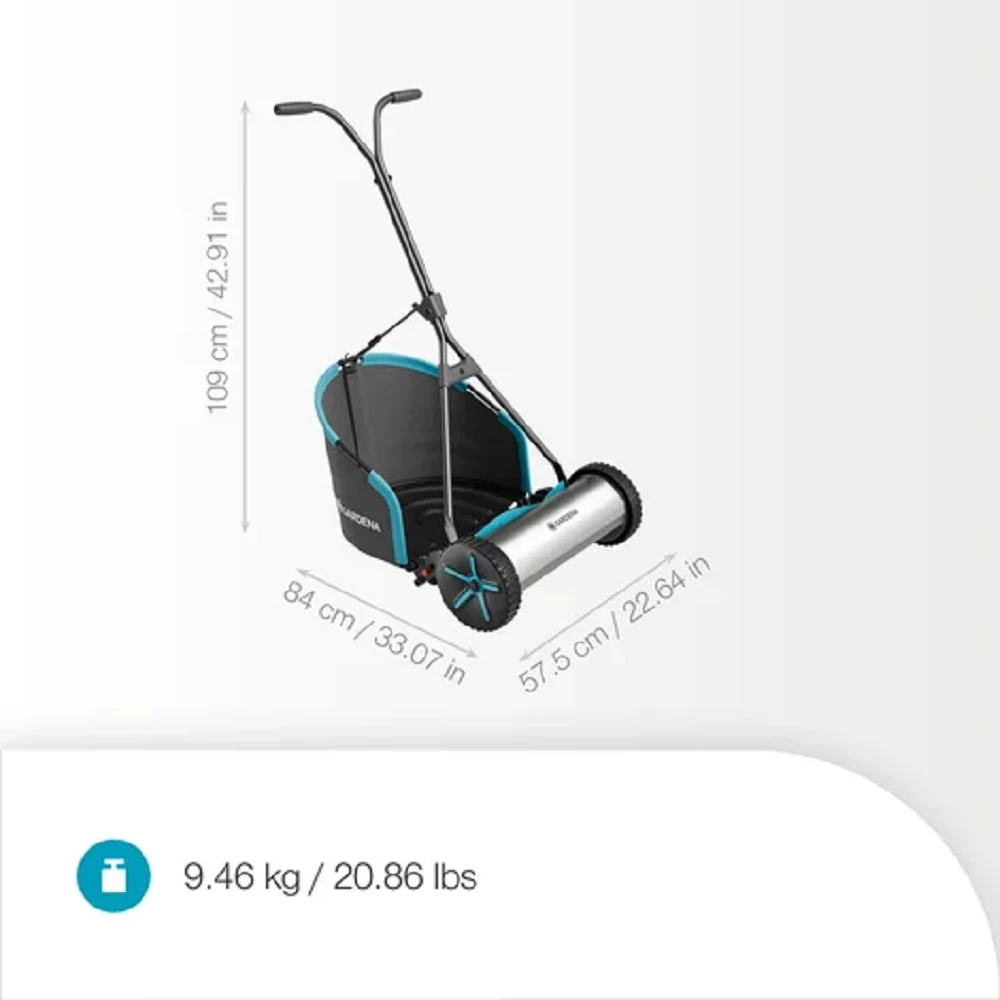 Газонокосилка механическая Gardena 11765-20 2