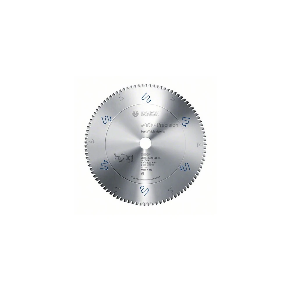 Диск пильный Bosch 2608642099 1