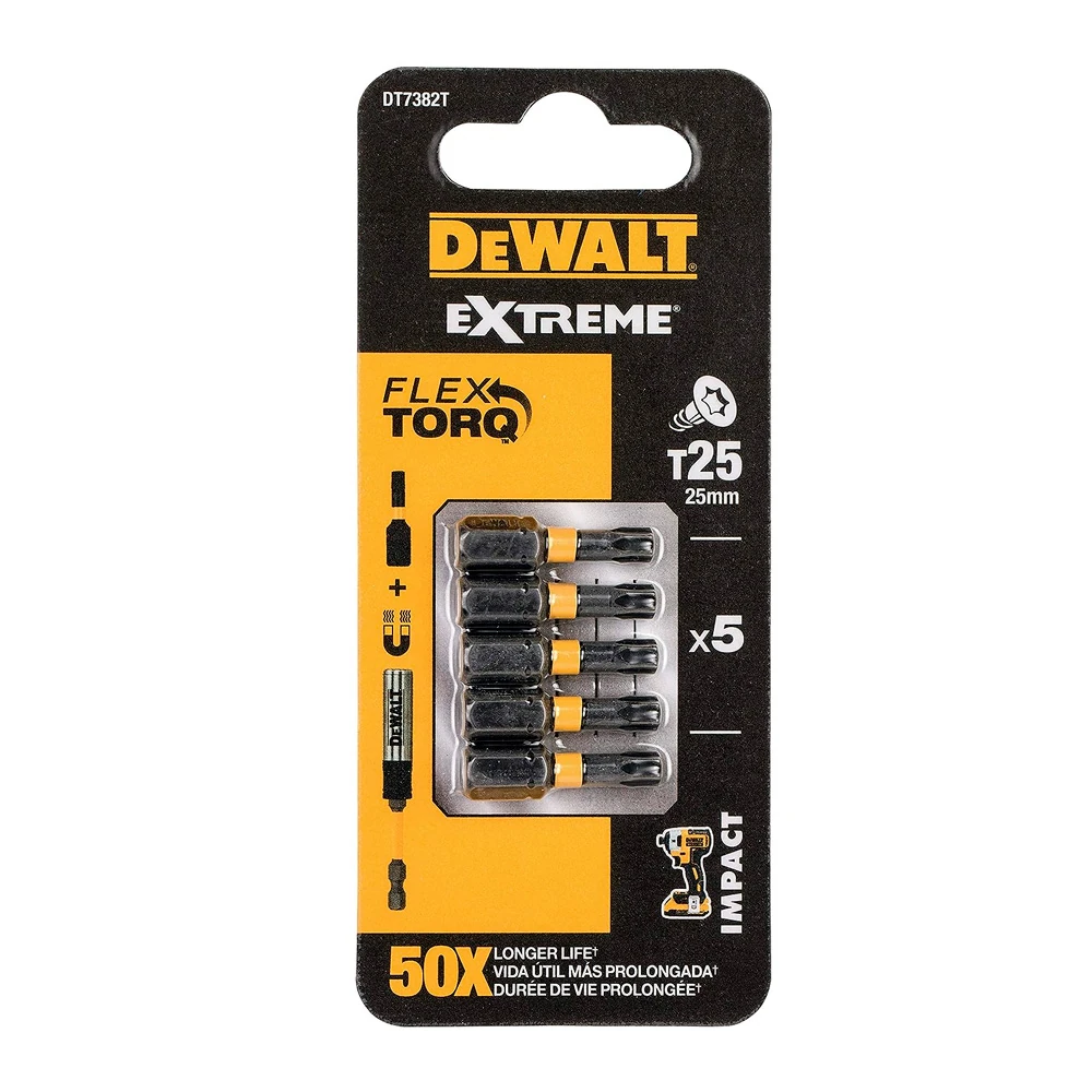 Набор насадок DeWALT DT7382T-QZ 2