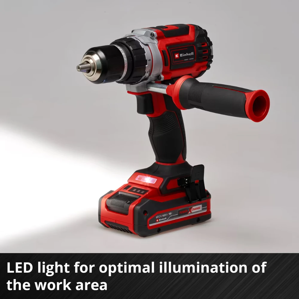 Дрель Einhell Germany AG TP-CD 18/60 Li BL (451421097) 4