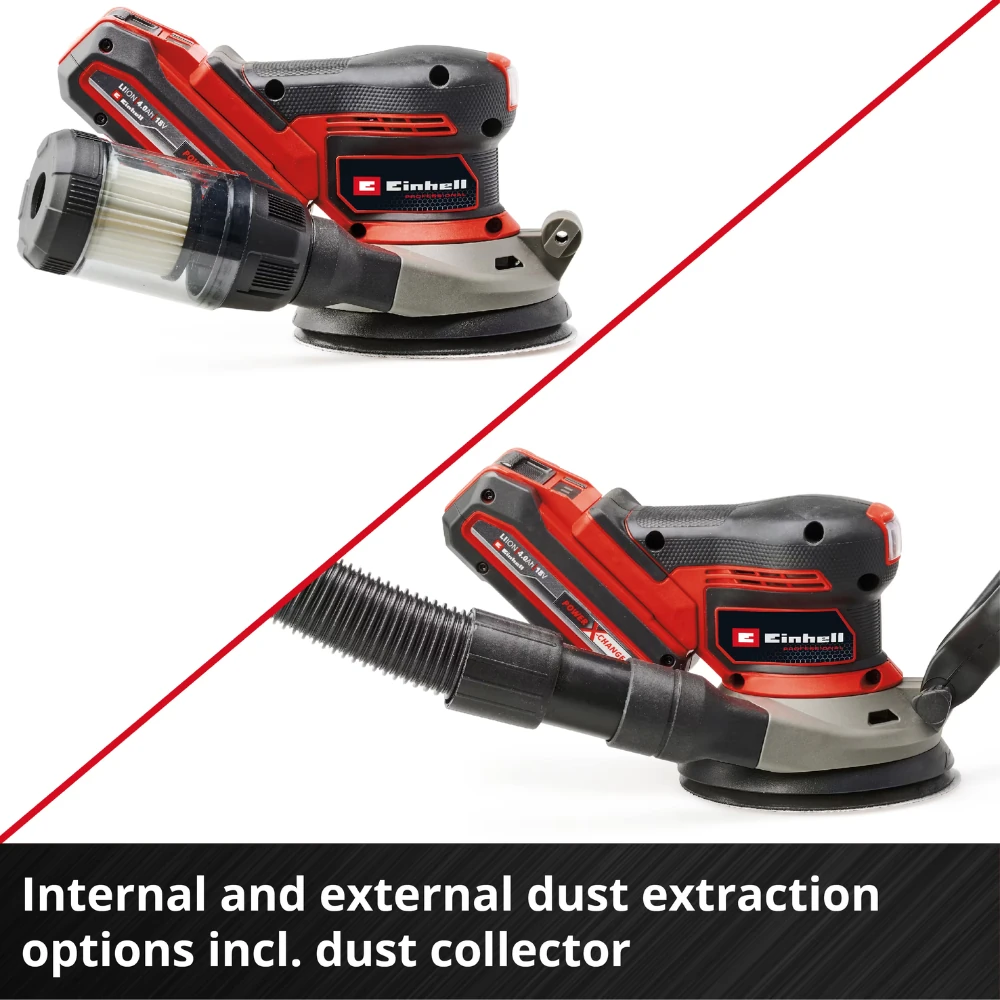 Шлифмашина Einhell Germany AG TP-RS 18/32 Li BL (446202097) 3