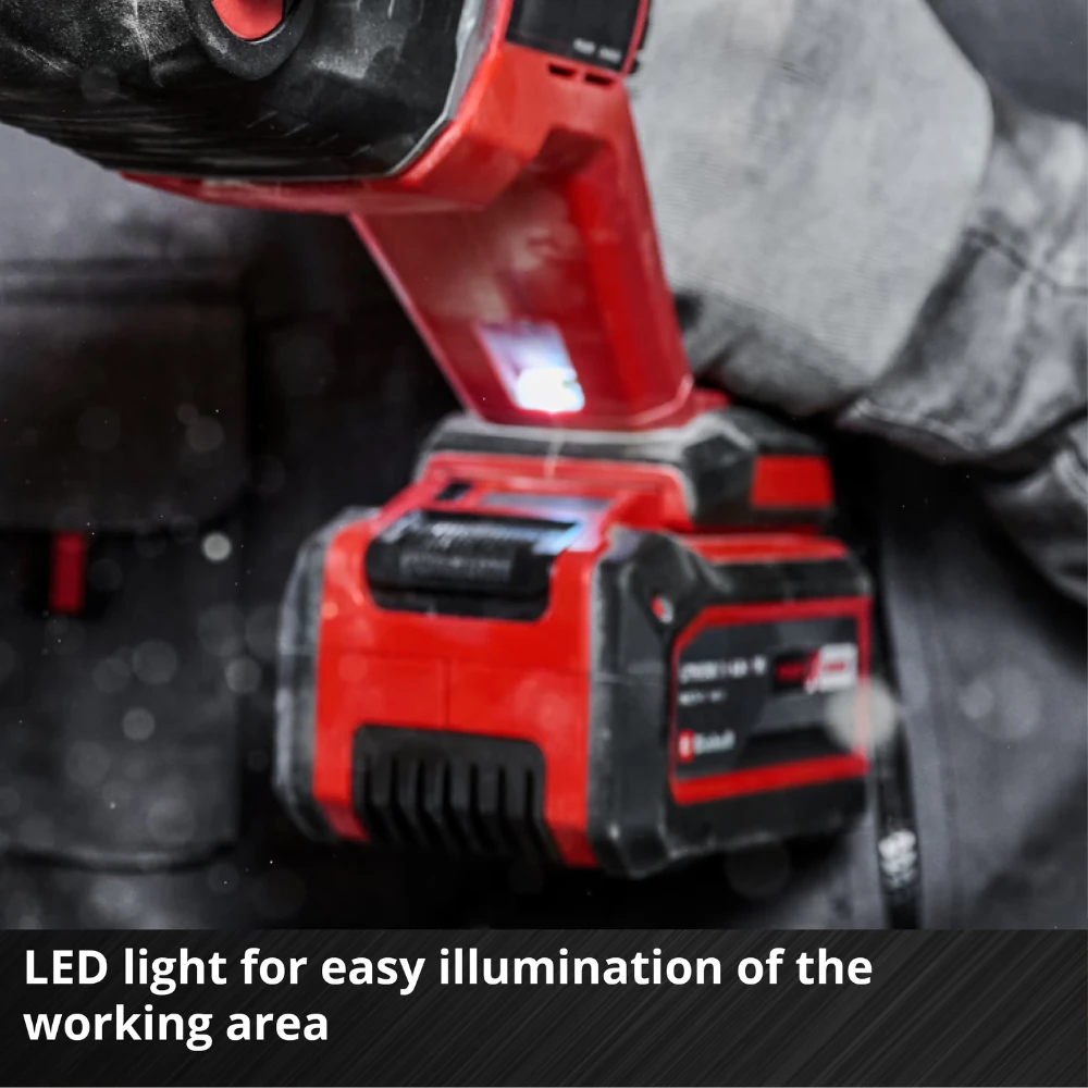 Перфоратор Einhell Germany AG TP-HD 18/26 D Li BL (451427042) 3