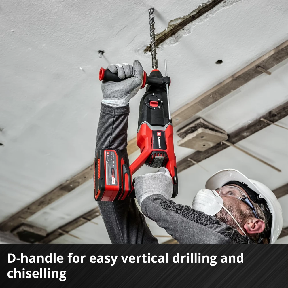 Перфоратор Einhell Germany AG TP-HD 18/26 D Li BL (451427042) 7