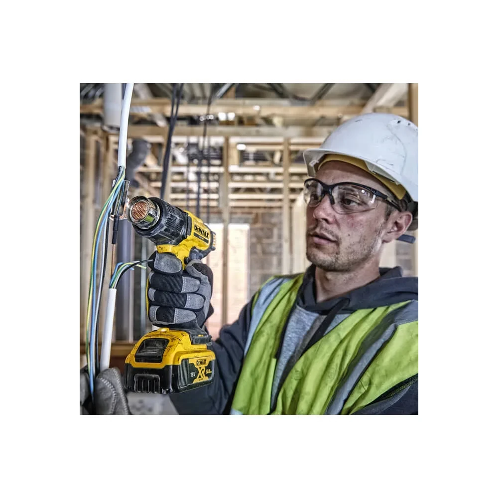 Пистолет горячего воздуха DeWALT DCE530N-XJ 2