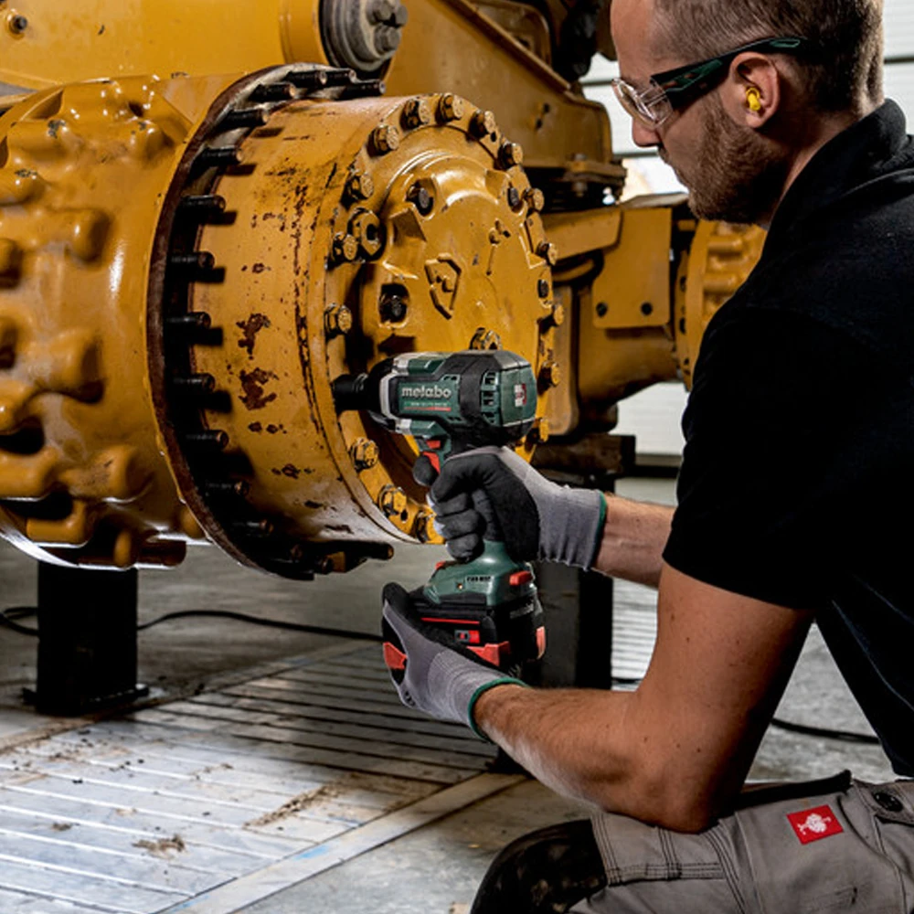 Гайковерт METABO SSW 18 LTX 800 BL (602403850) 2