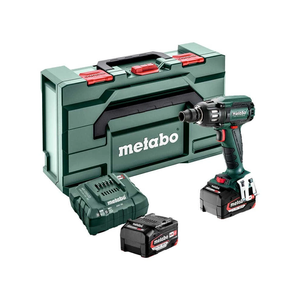 Гайковерт METABO SSW 18 LTX 400 BL (602205500) 1