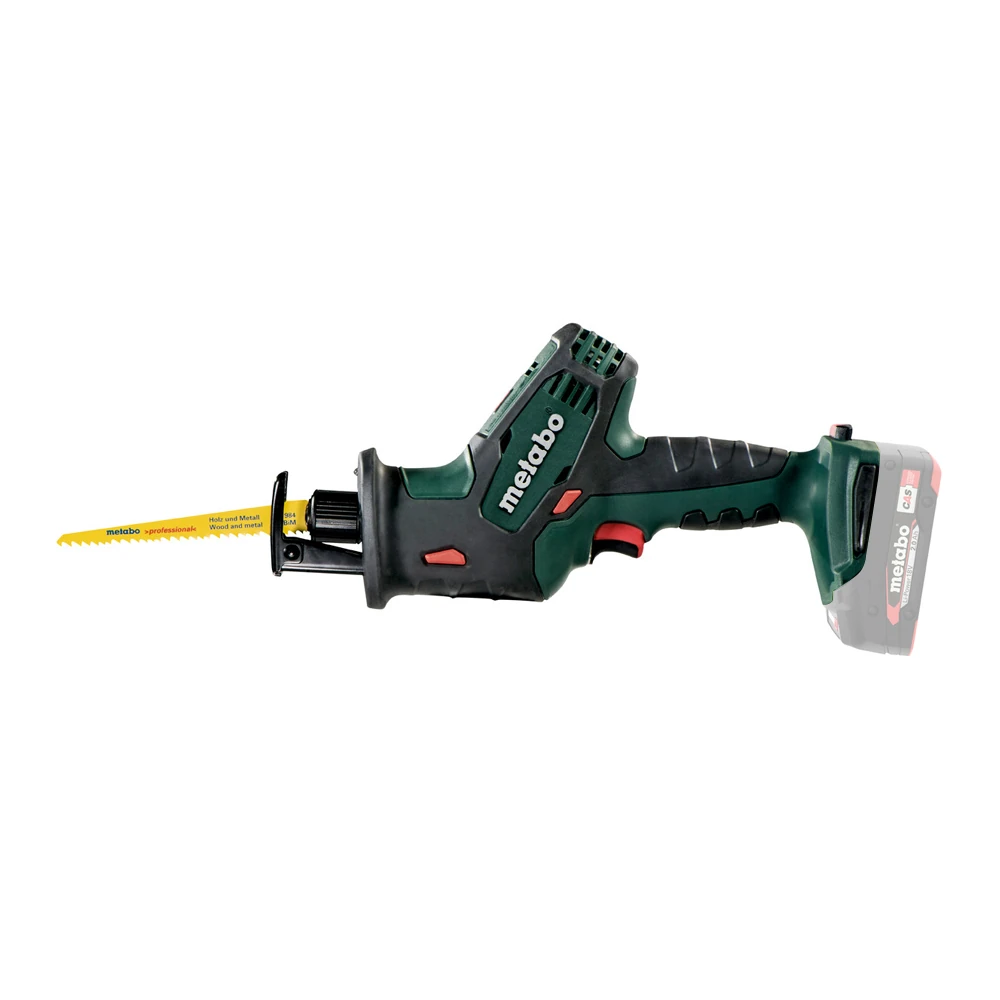 Пила сабельная METABO SSE 18 LTX Compact (602266890) 2