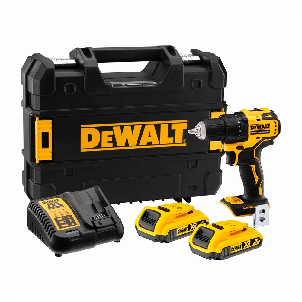 Дрель DeWALT DCD708D2T-QW 1