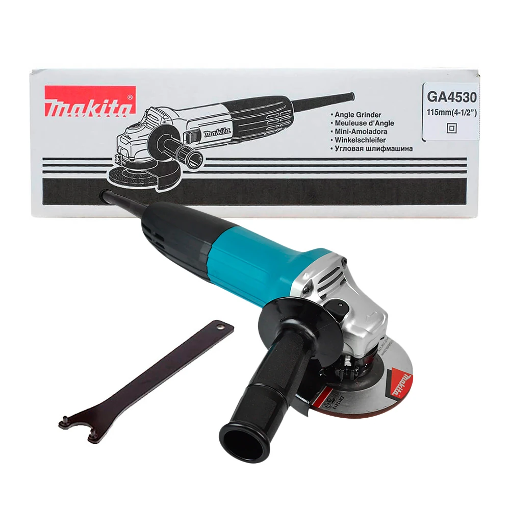 Углошлифовальная машина Makita GA4530 3
