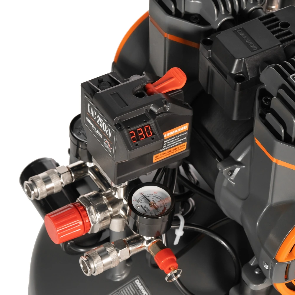 Компрессор Daewoo DAC 250SV 5