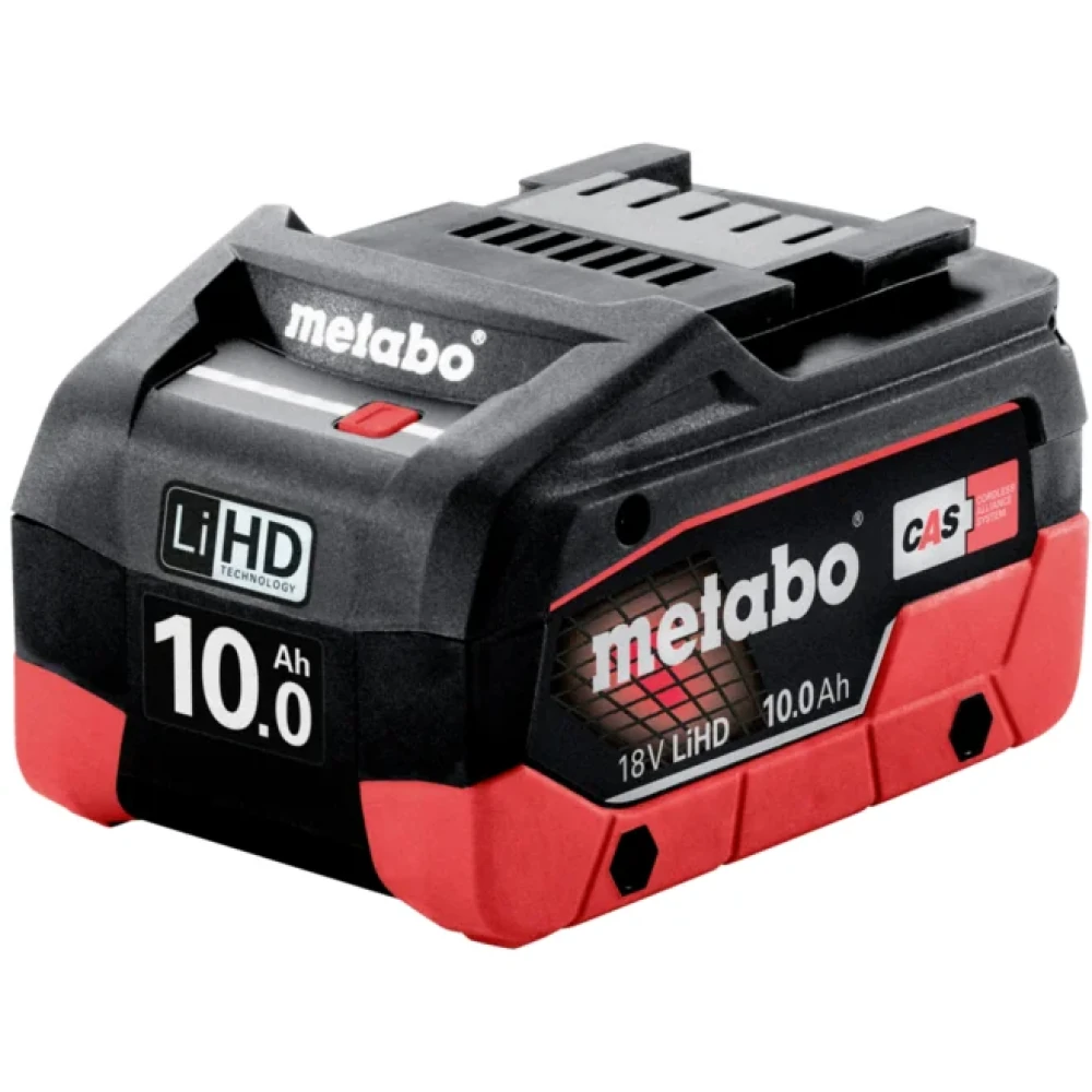 Аккумулятор METABO LiHD Battery pack 18 V - 10.0 Ah (625549000) 1