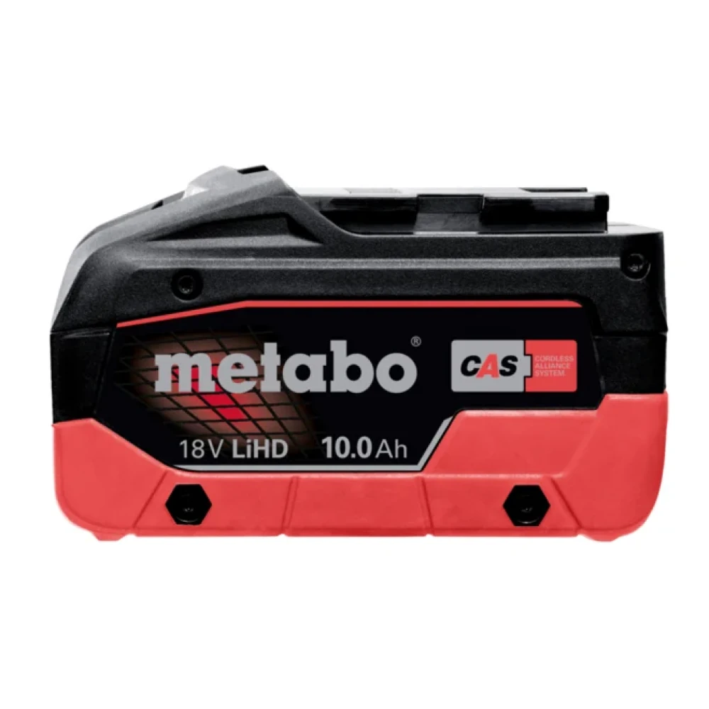 Аккумулятор METABO LiHD Battery pack 18 V - 10.0 Ah (625549000) 2