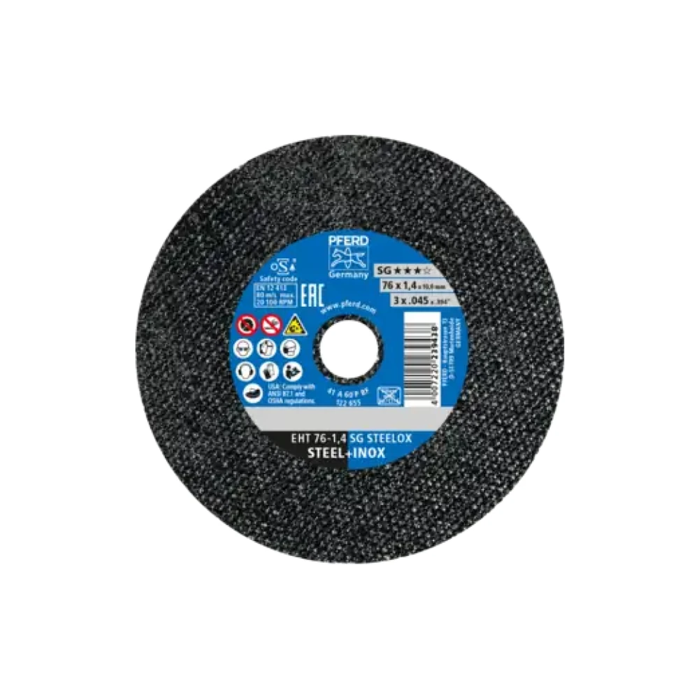Круг отрезной Pferd EHT 76-1,4 SG STEELOX/10 1