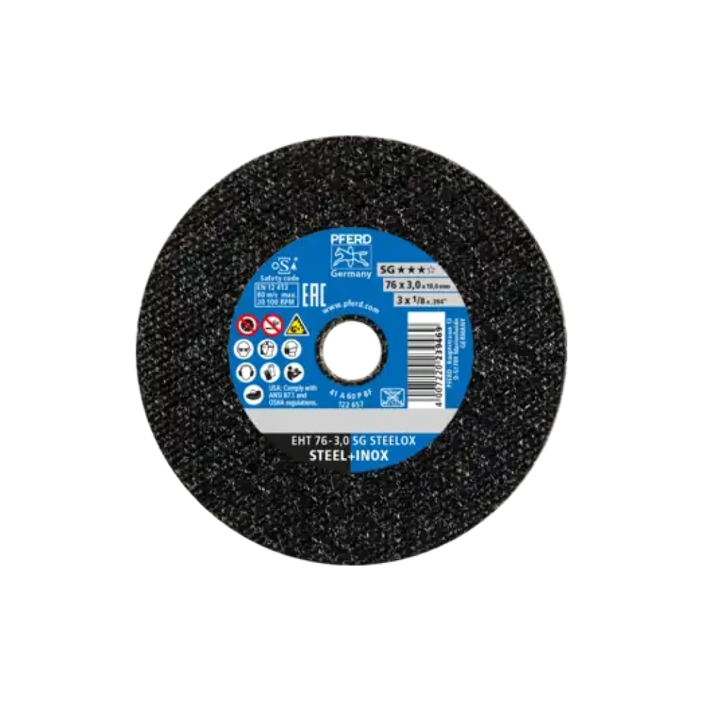 Круг отрезной Pferd EHT 76-3,0 SG STEELOX/10 1