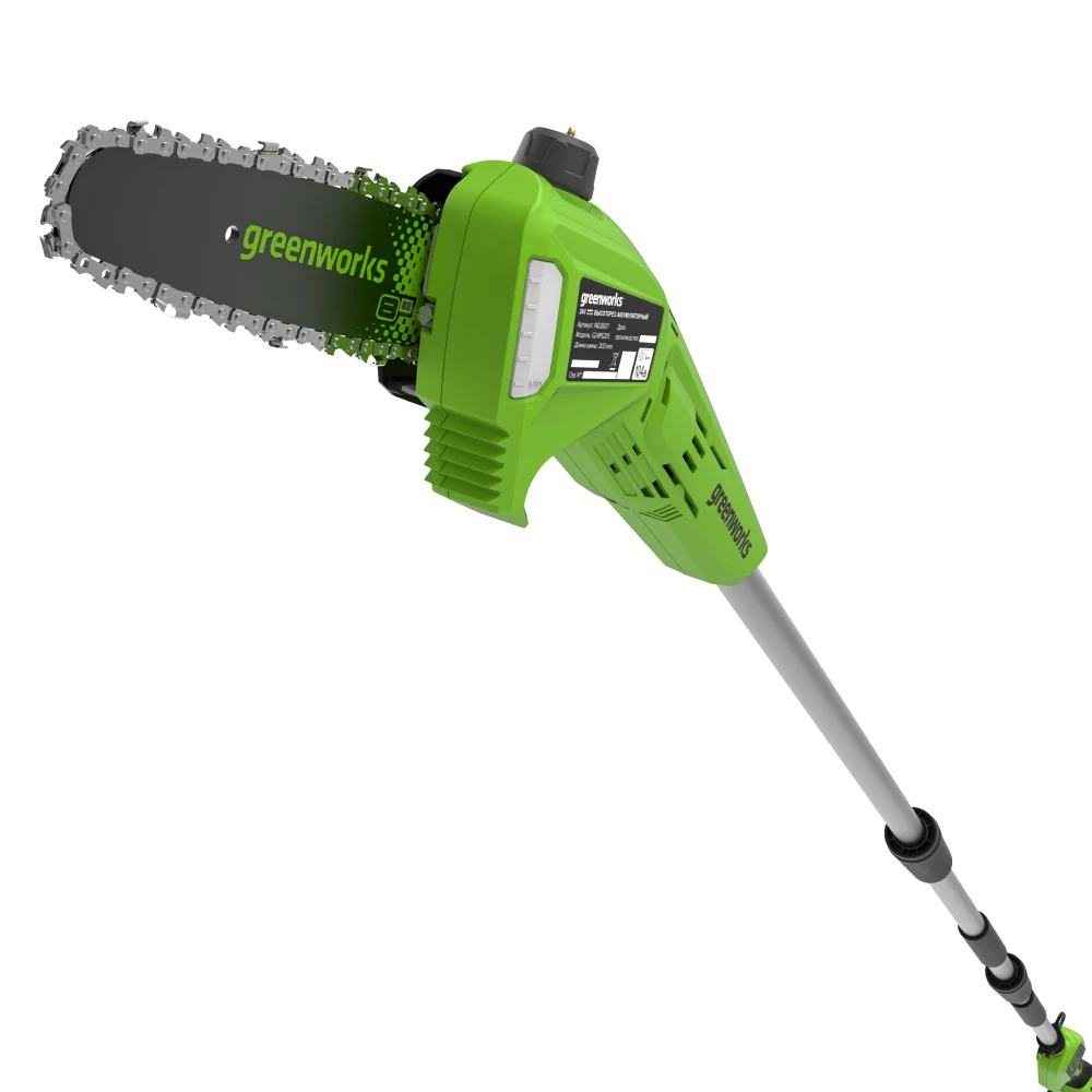 Высоторез Greenworks G24PS201 5