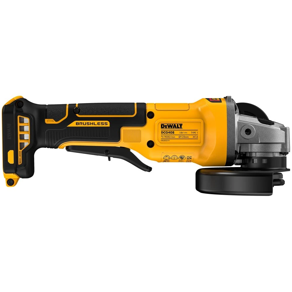 Углошлифовальная машина DeWALT DCG408NT-XJ 3