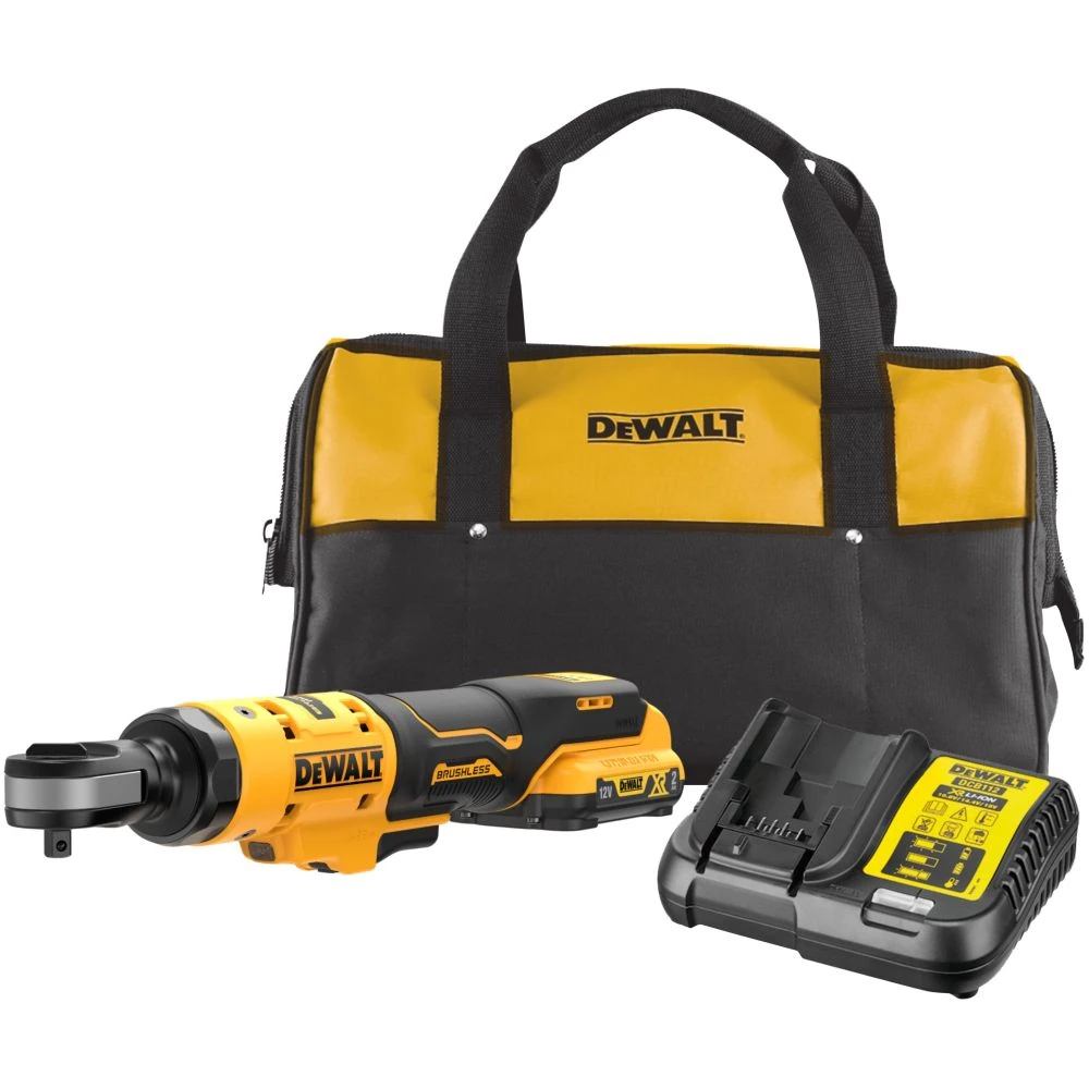 Угловой гайковерт DeWALT DCF503D1-QW 1