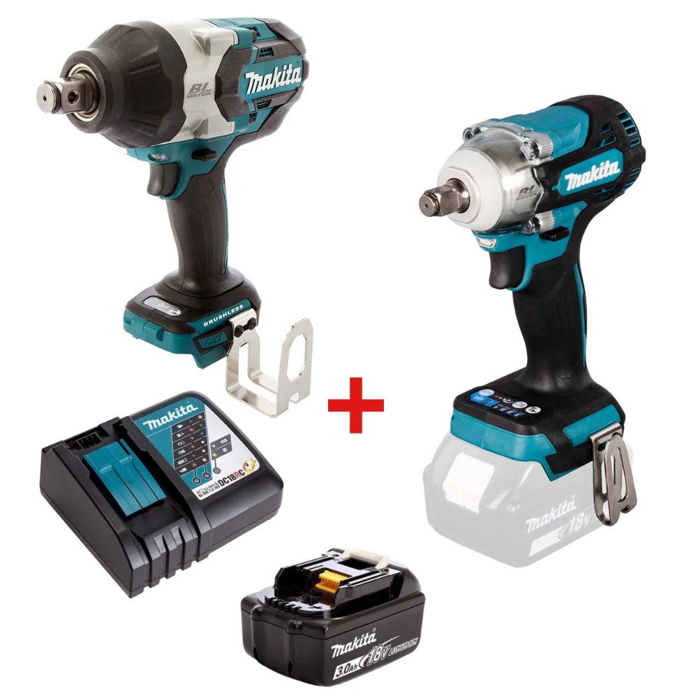 Гайковерт Makita DTW1001Z+DTW300Z+191A25-2 1