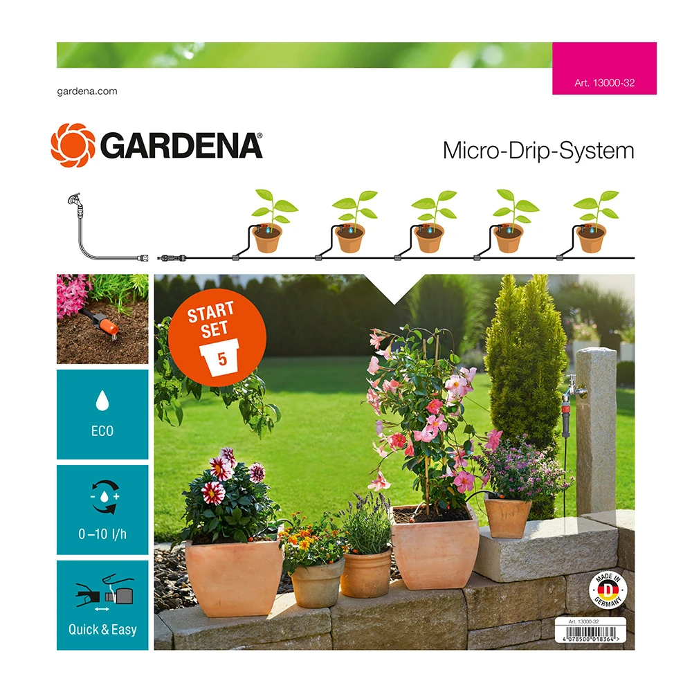 Комплект для полива Gardena 13000-32 1