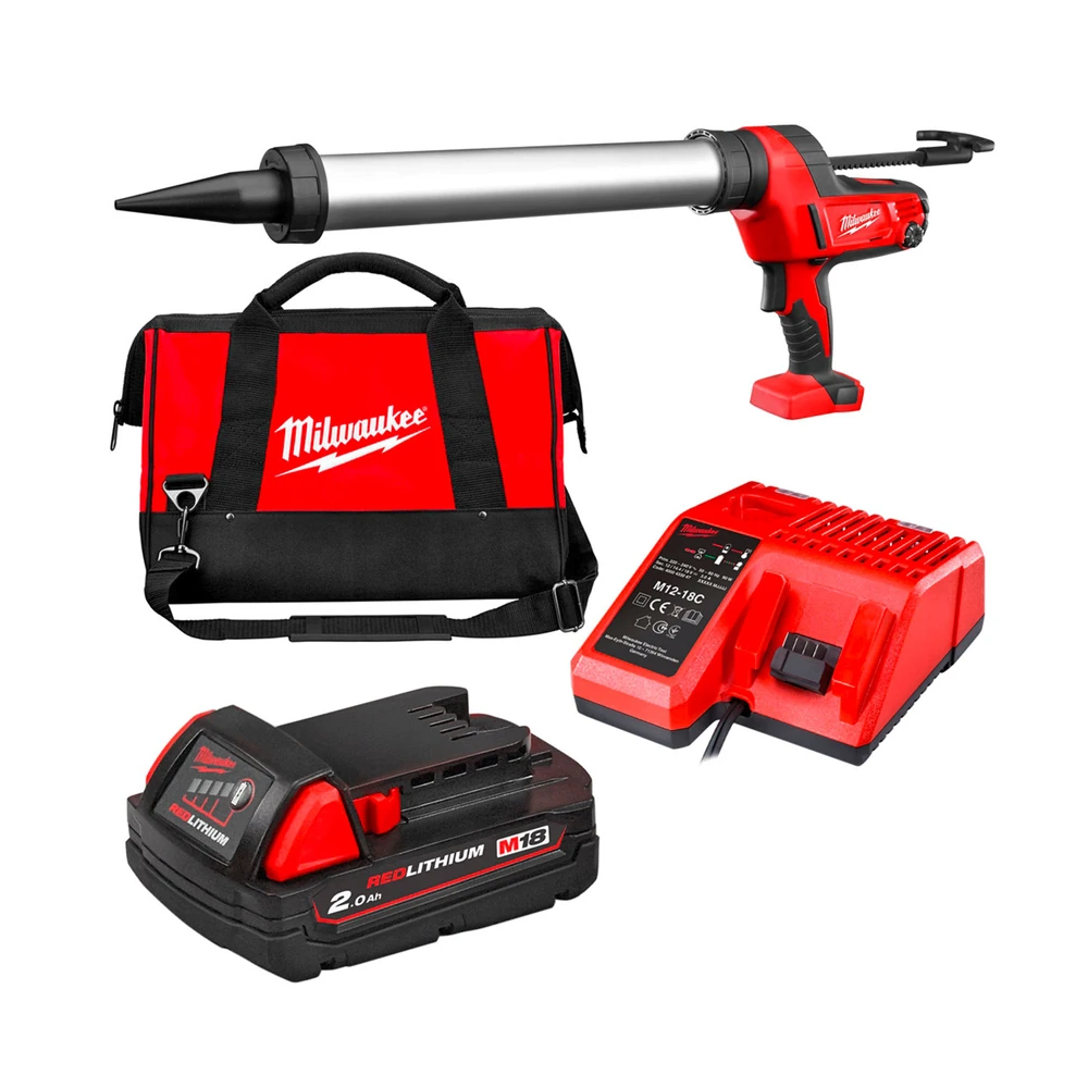 Пистолет для герметика Milwaukee C18PCG/600A-201B  (4933441305) 1