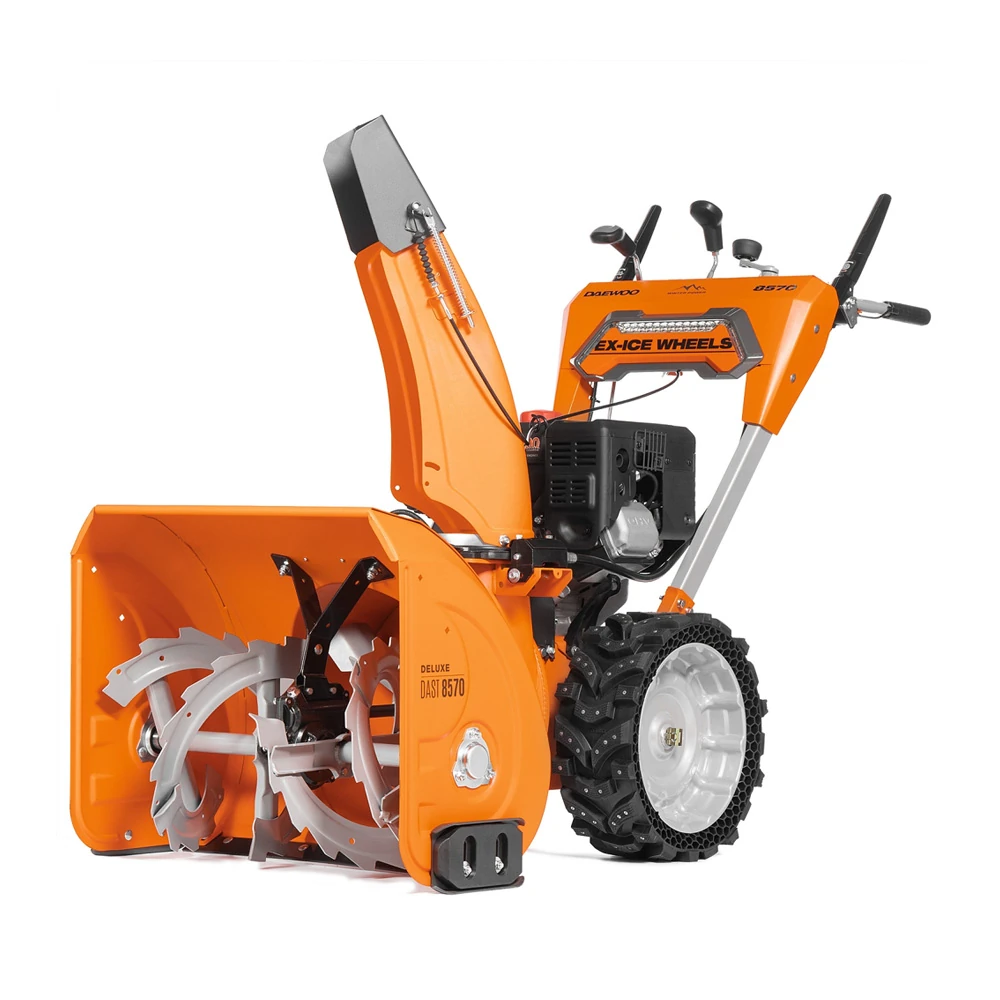 Снегоуборочная машина Daewoo DAST 8570 1