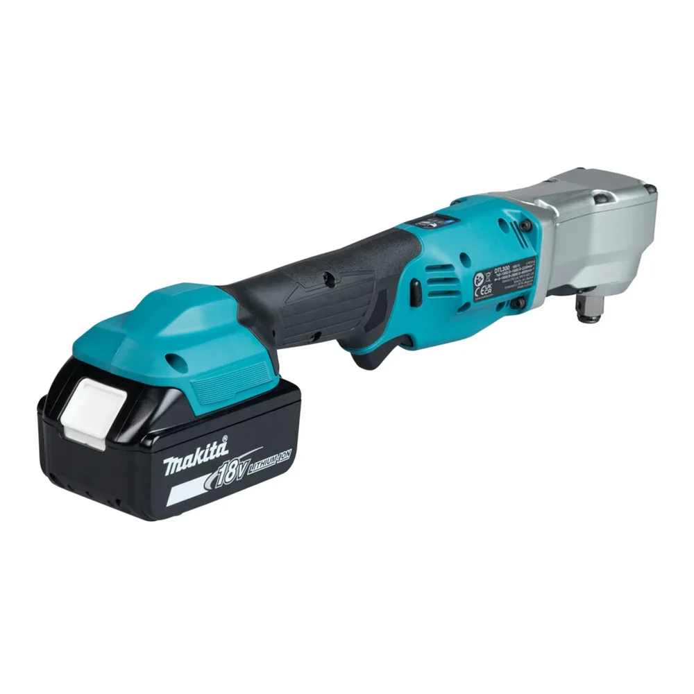 Угловой гайковерт Makita DTL300RTJ 4