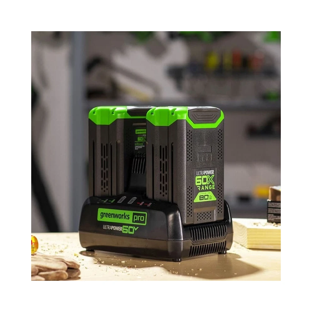 Зарядное устройство Greenworks G60DC10 3