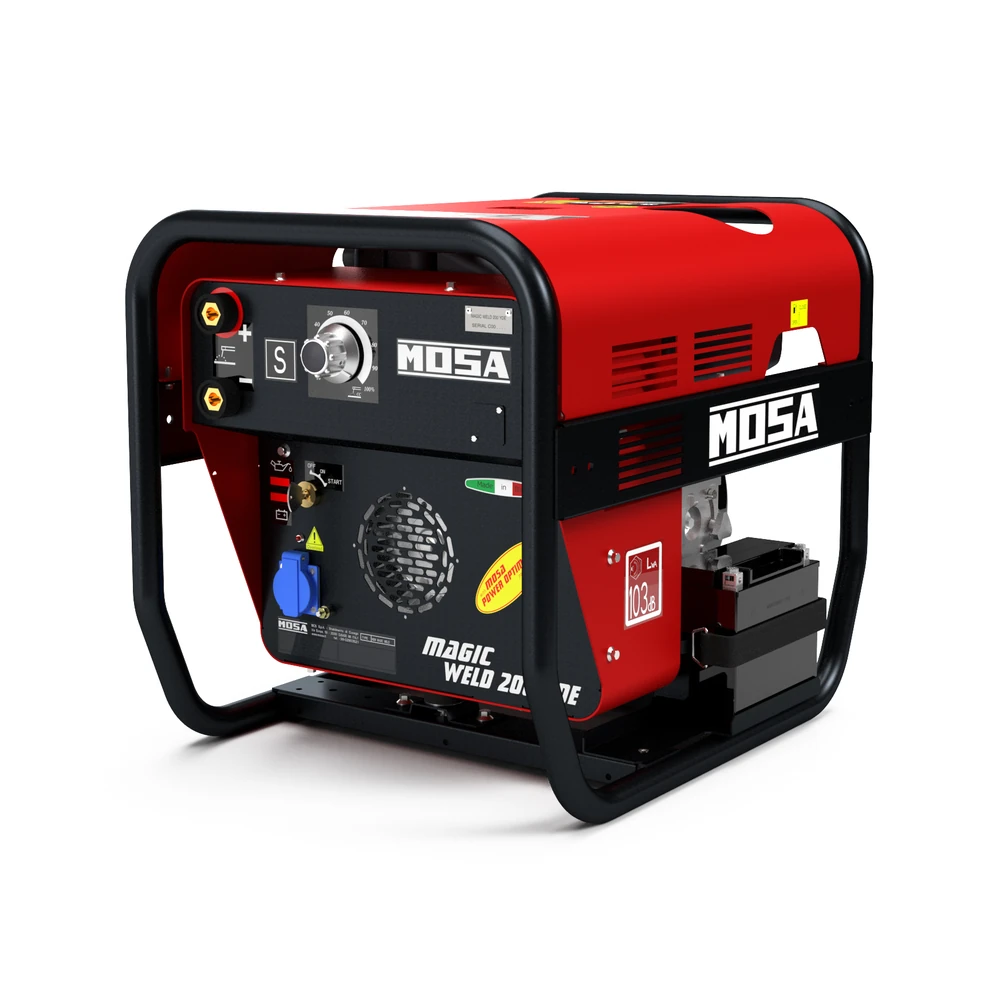 Сварочный генератор Mosa MAGIC WELD 200 YDE 1
