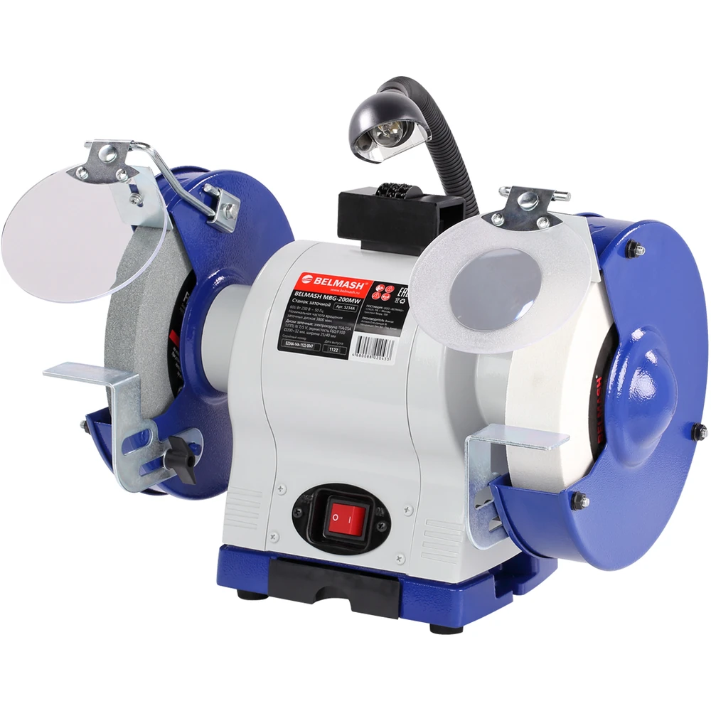 Заточно-шлифовальная машина Belmash MBG-200MW 1
