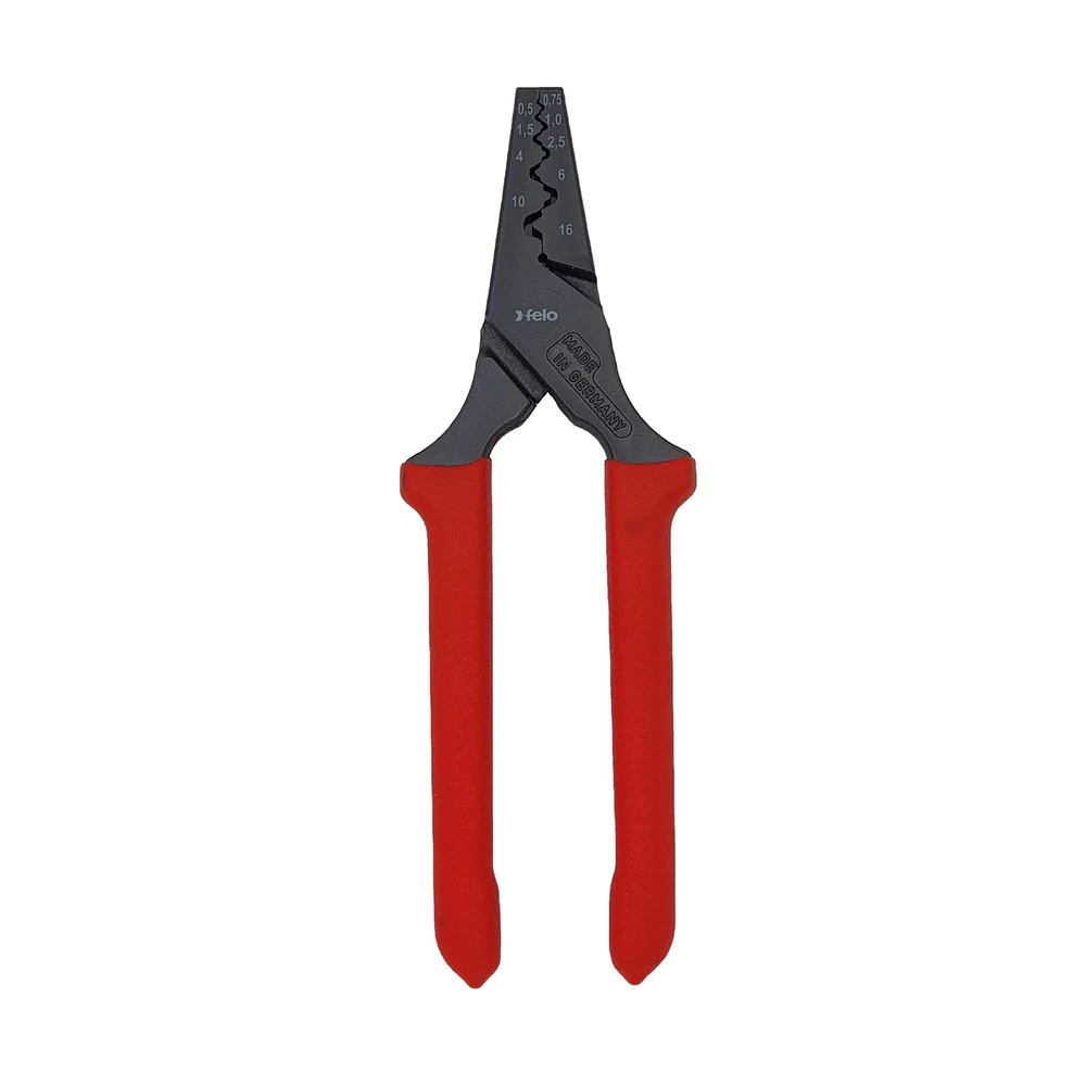 Инструмент для обжима и зачистки проводов Felo 59231940 3