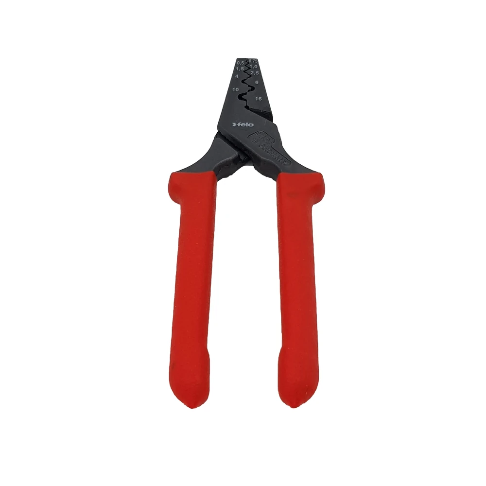 Инструмент для обжима и зачистки проводов Felo 59231940 4