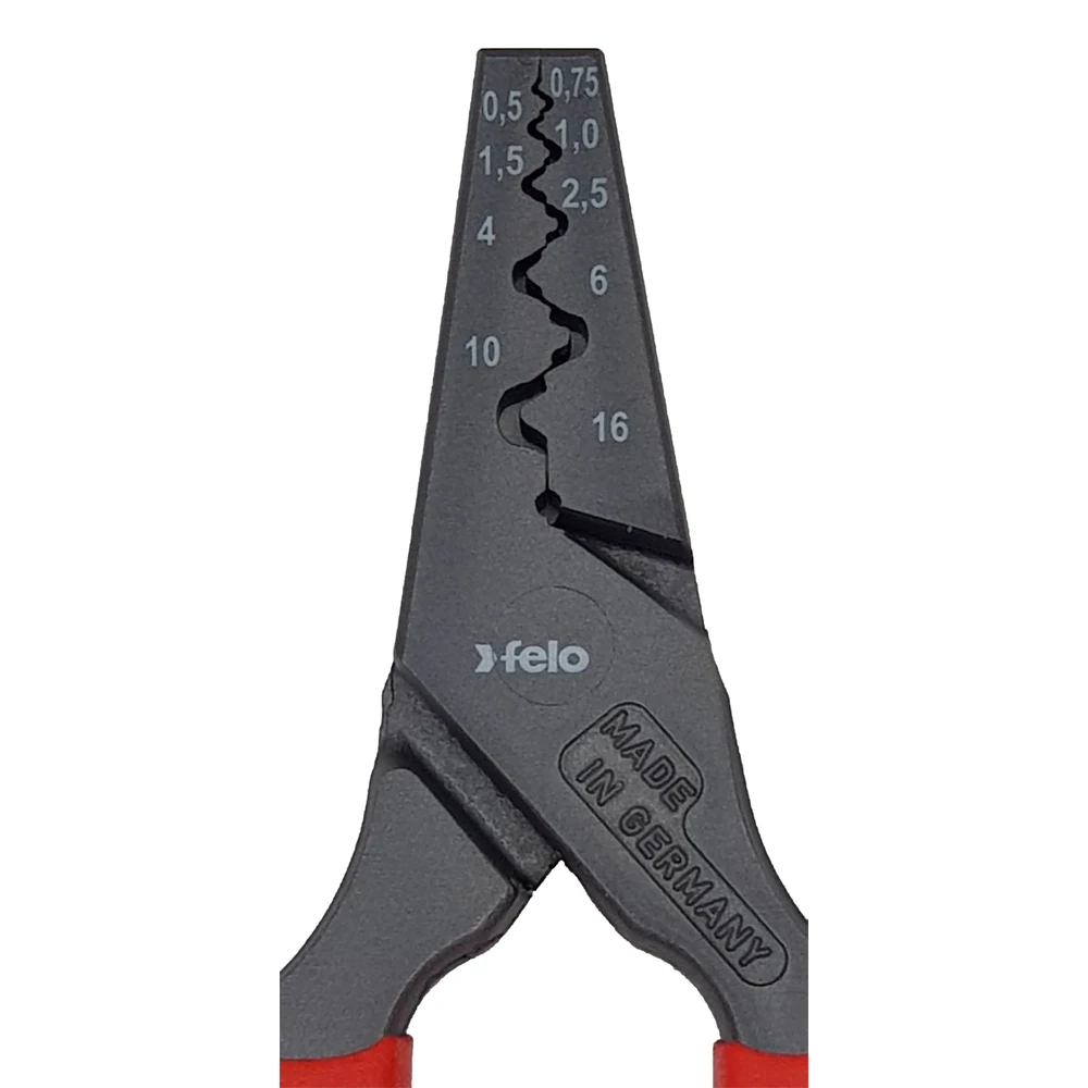 Инструмент для обжима и зачистки проводов Felo 59231940 6
