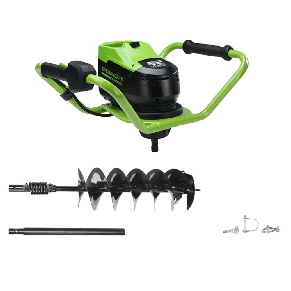 Бур Greenworks GC-AUGER (82V, без АКБ и ЗУ) 3707907 3