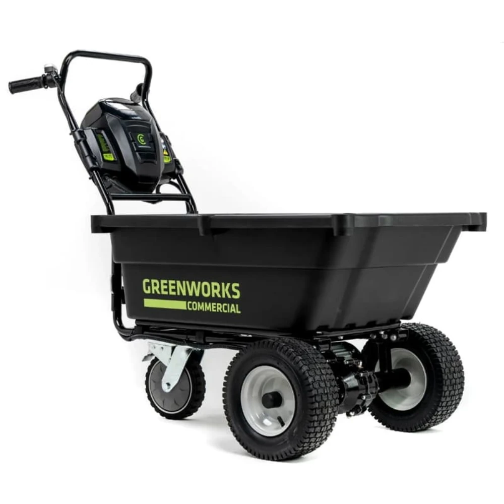 Тележка Greenworks 82GC (82V, без АКБ и ЗУ) 7400607 3