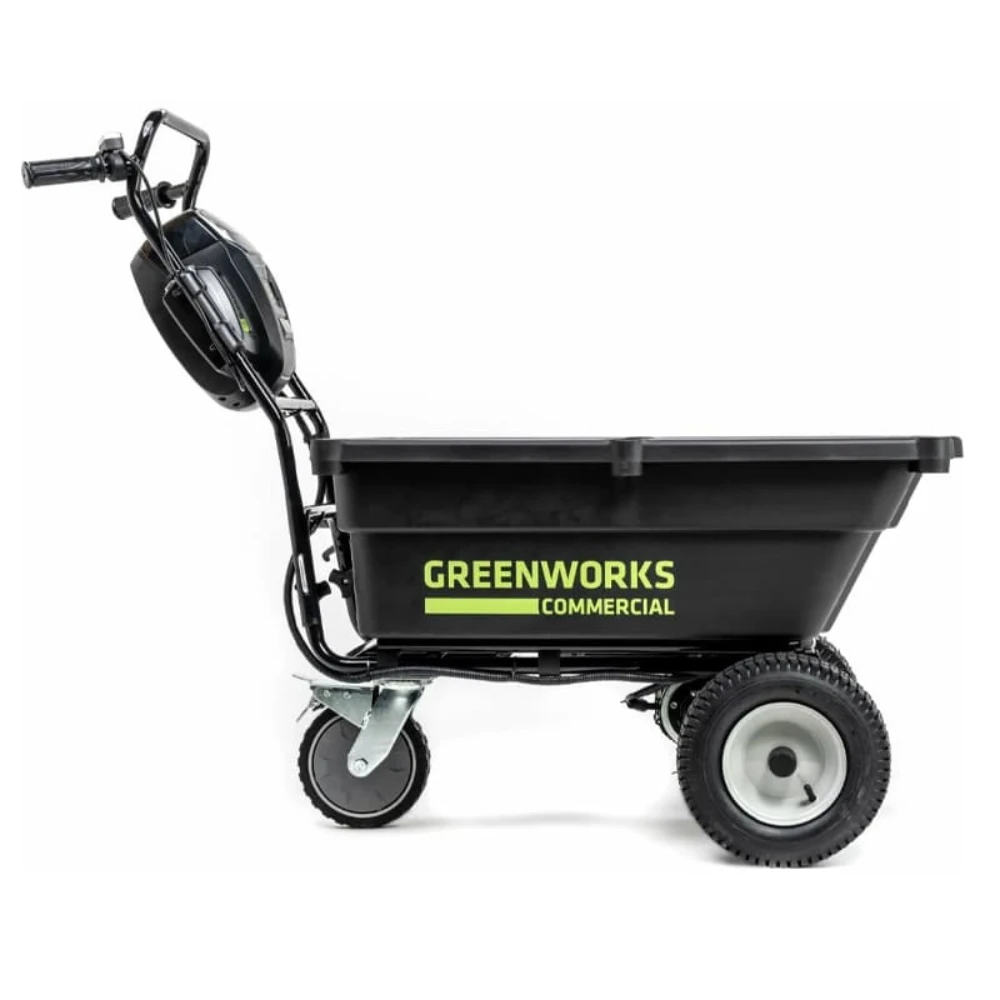 Тележка Greenworks 82GC (82V, без АКБ и ЗУ) 7400607 4