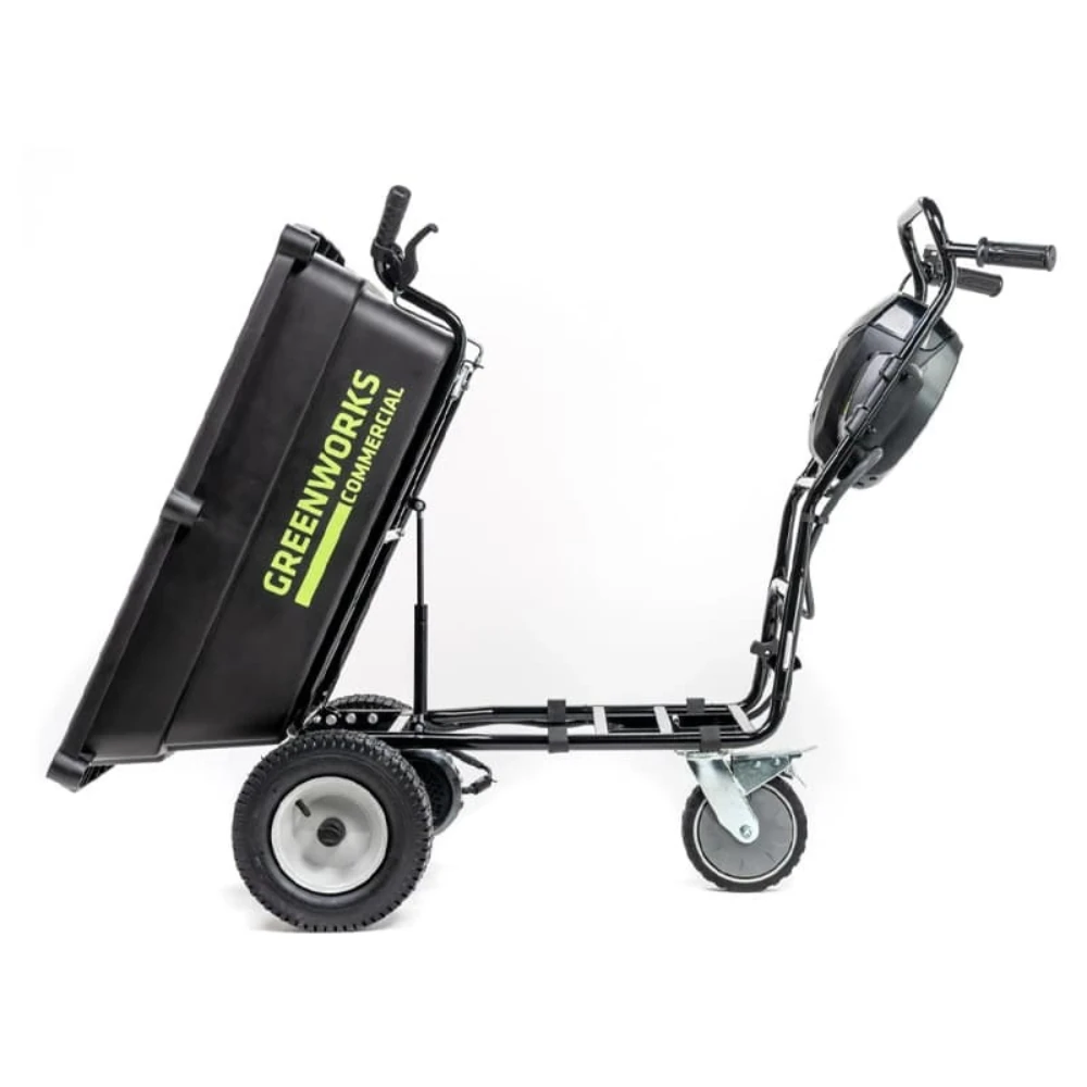 Тележка Greenworks 82GC (82V, без АКБ и ЗУ) 7400607 5