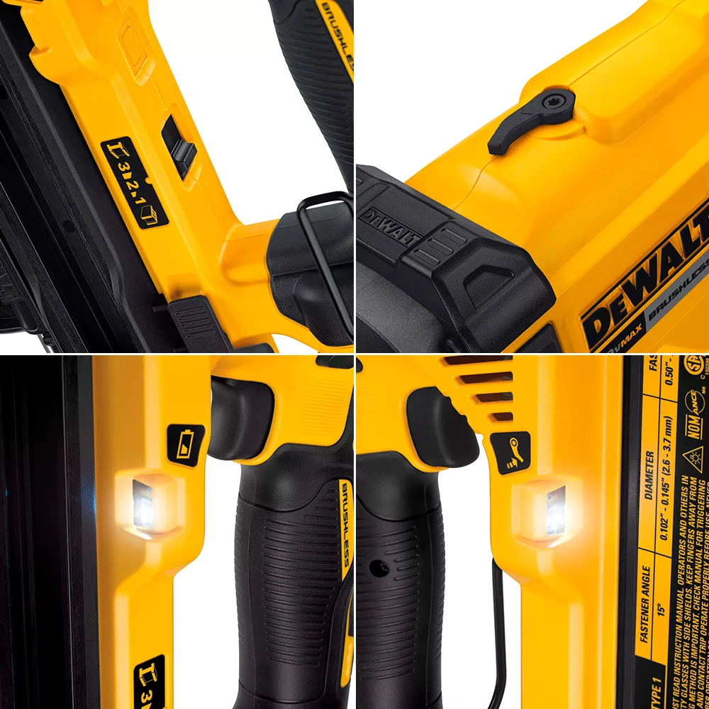 Гвоздезабиватель DeWALT DCN890N-XJ 3