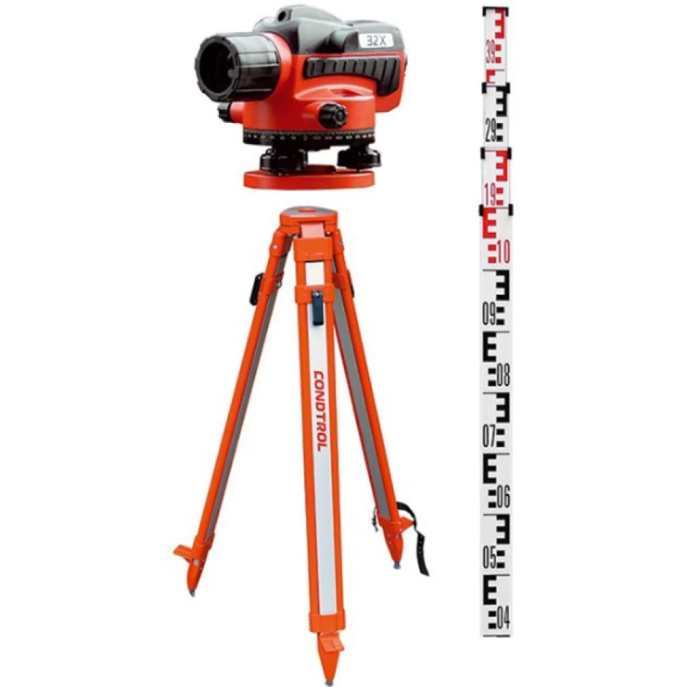 Нивелир Condtrol 32X Combo (32X+рейка4м+штатив S6-2) 1