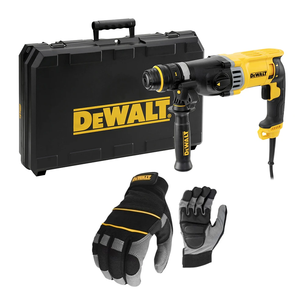 Перфоратор DeWALT D25144K Set 2 1