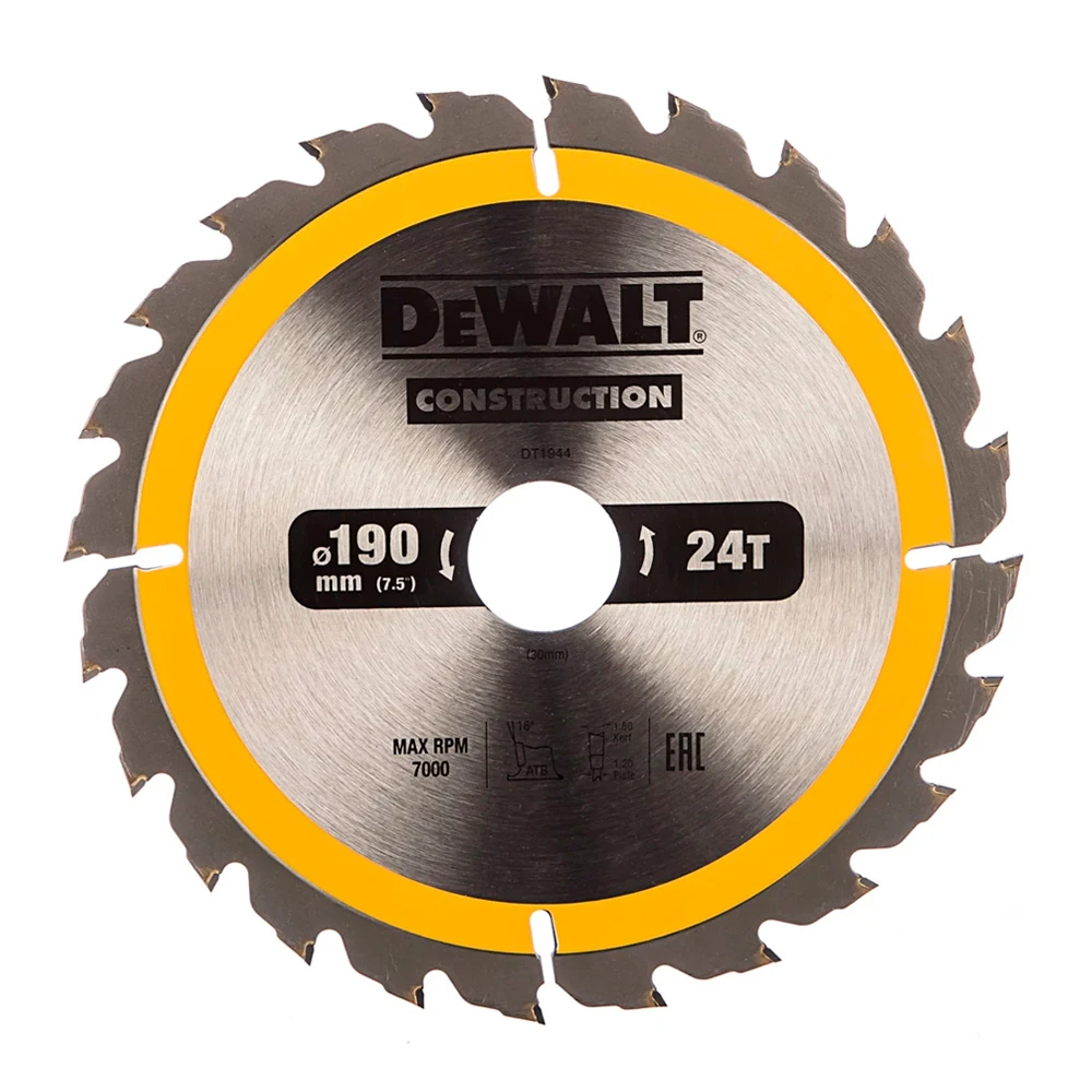 Диск пильный DeWALT DT1944-QZ 1