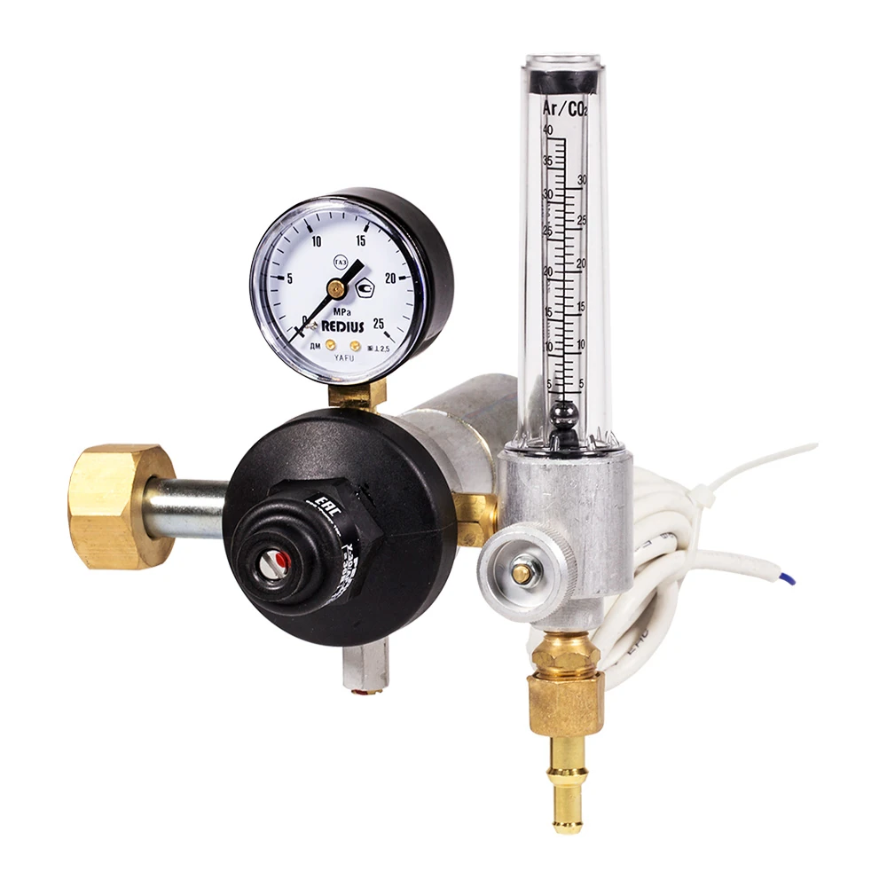 Регулятор расхода газа Редиус 168 У-30/АР-40-КР1П-Р (36В) 1