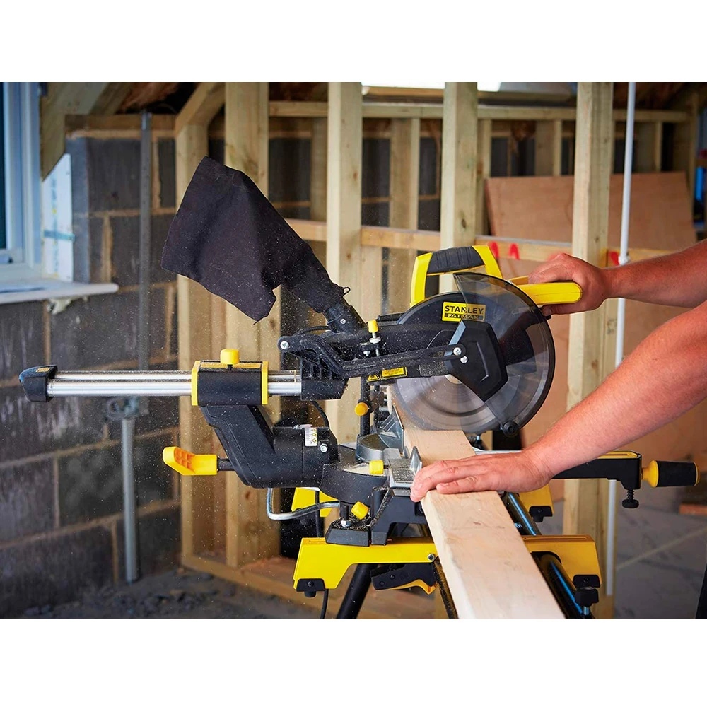 Пила торцовочная Stanley FME721-QS 3