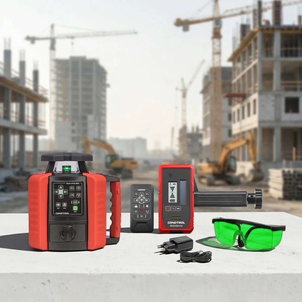 Нивелир Condtrol HVG 600 10