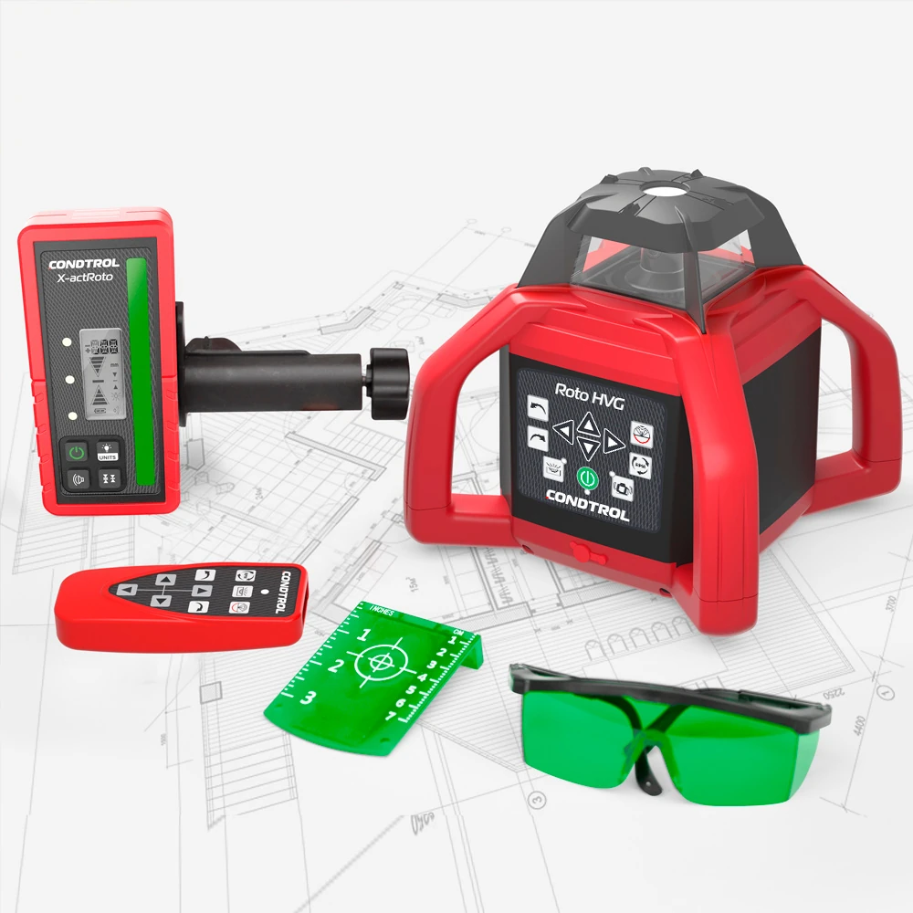 Нивелир Condtrol Roto HVG 7