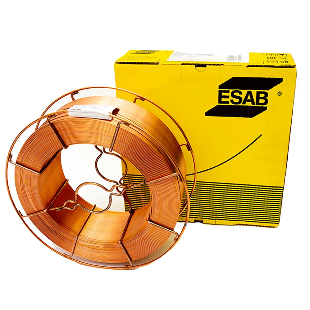Сварочная проволока Esab Св-08Г2С 1.0 mm 18 kg 1