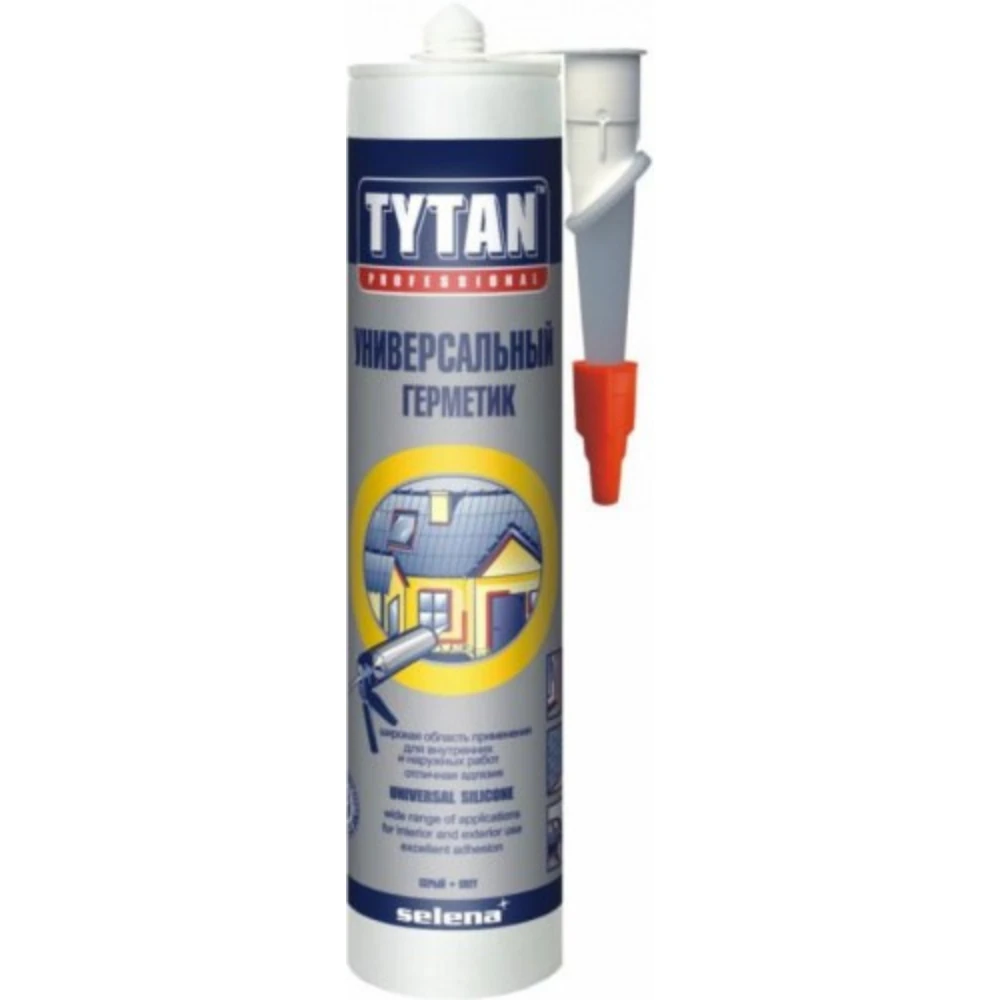 Силикон Selena TYTAN универсальный (280ml) белый 1