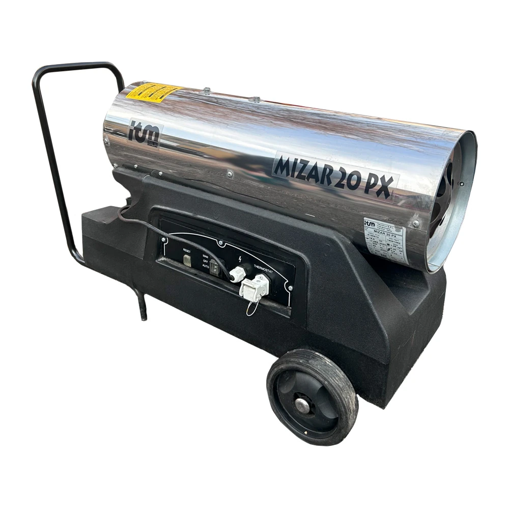 Калорифер дизельный ITM Mizar 20 PX INOX 2