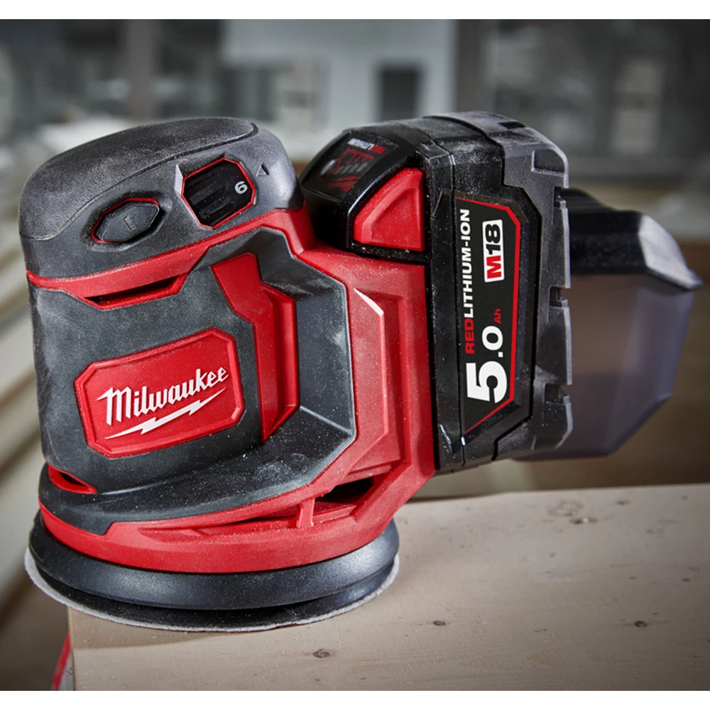 Шлифмашина Milwaukee M18 BOS125-0 (4933464228) 4