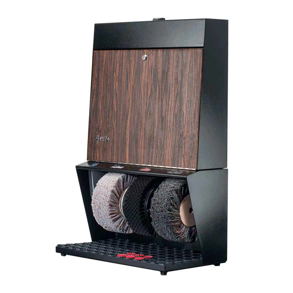 Машина для чистки обуви Heute Polifix 3, jacaranda 1