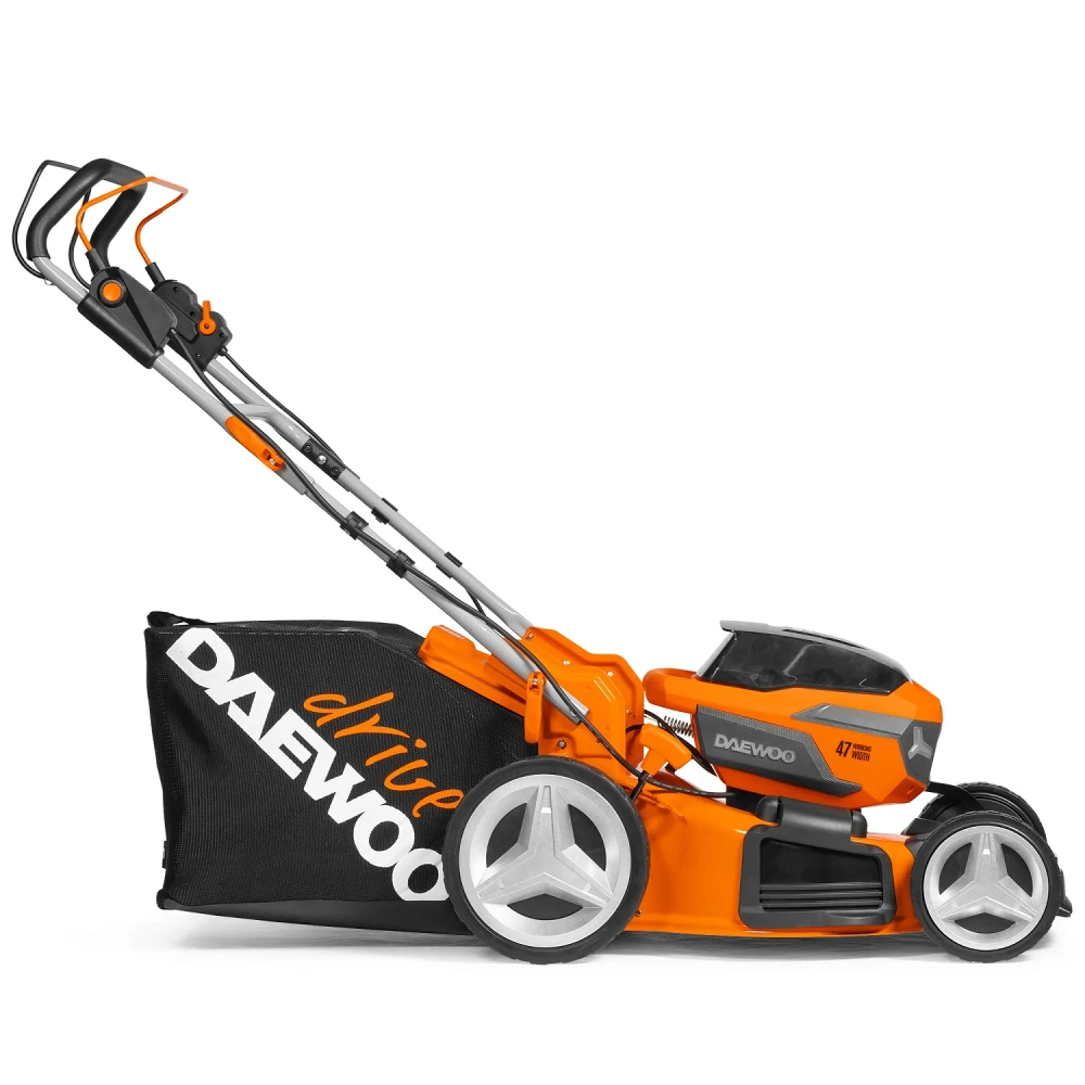 Газонокосилка аккумуляторная Daewoo DLM 5042Li-S SET 4